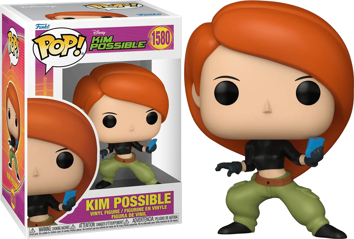 Funko Kim Possible - Kim Pop! Vinyl