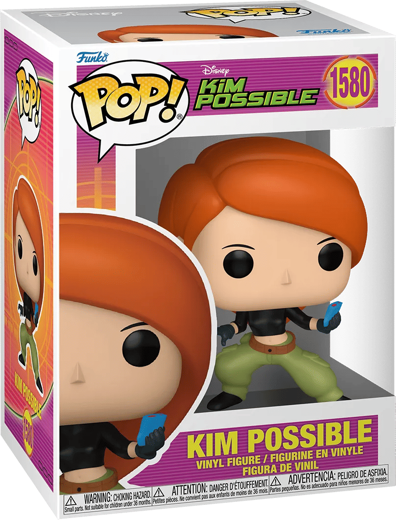 Funko Kim Possible - Kim Pop! Vinyl