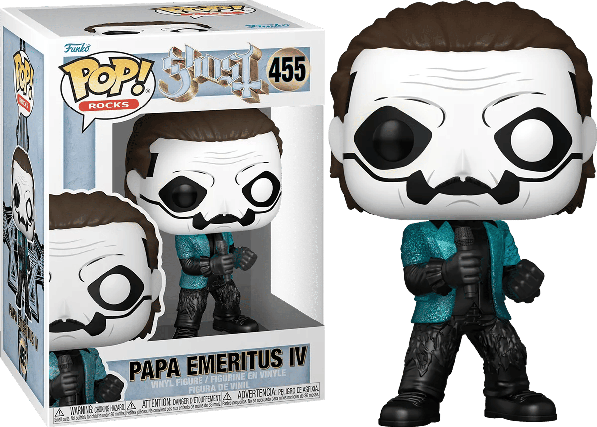 Funko Ghost - Papa Emeritus IV (Glitter) Pop! Vinyl