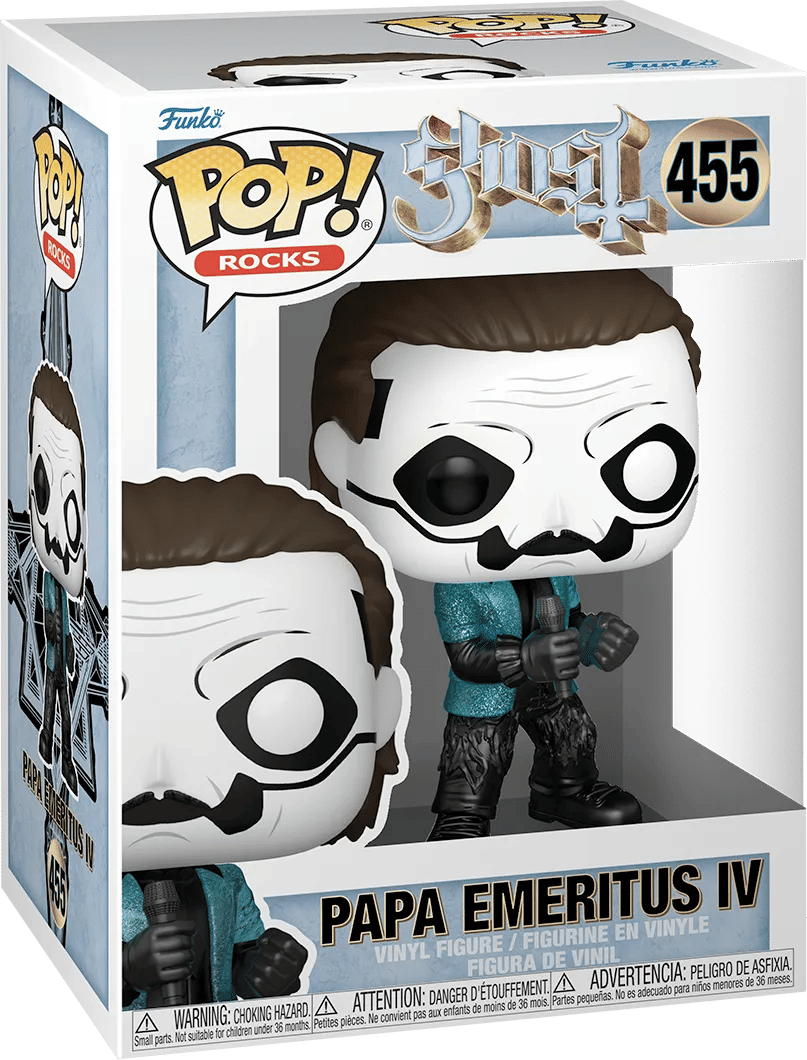 Funko Ghost - Papa Emeritus IV (Glitter) Pop! Vinyl