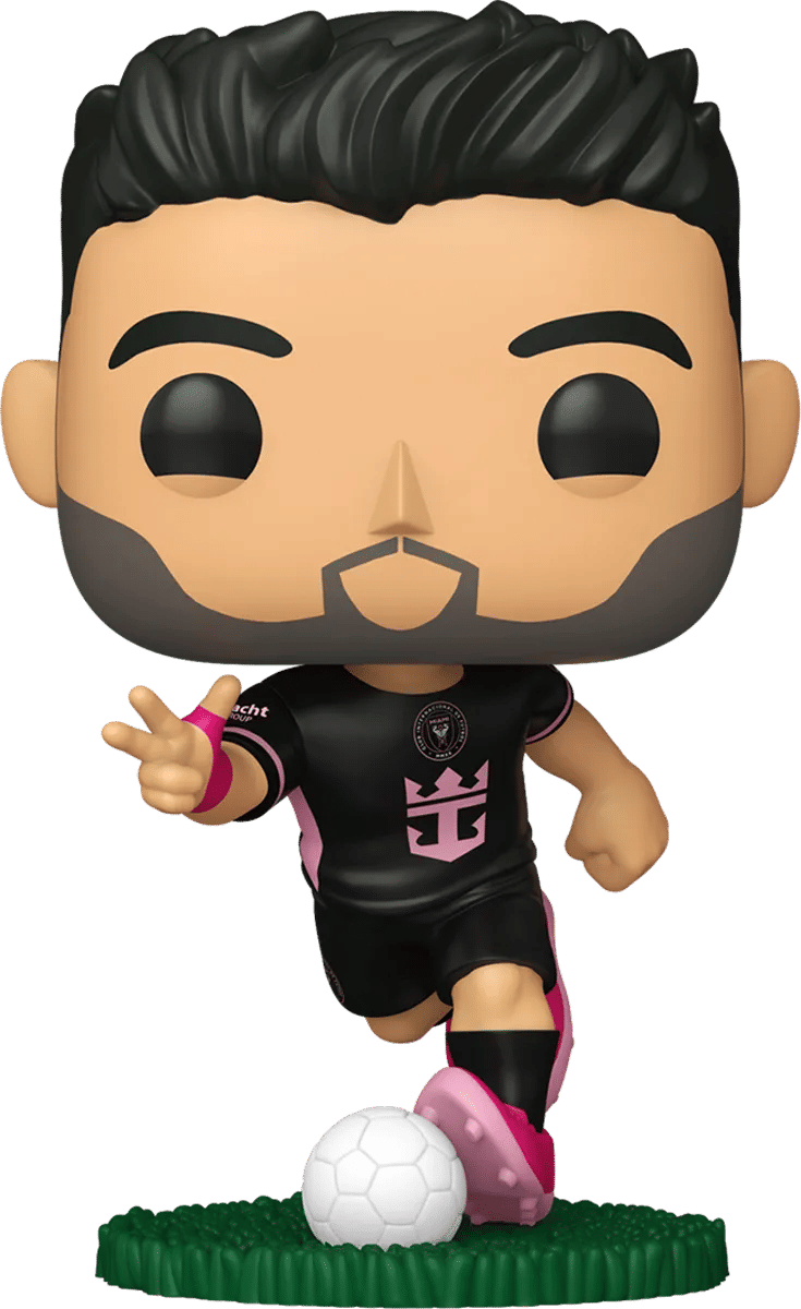 Funko MLS: Inter Miami - Luis Suarez (Away) Pop! Vinyl