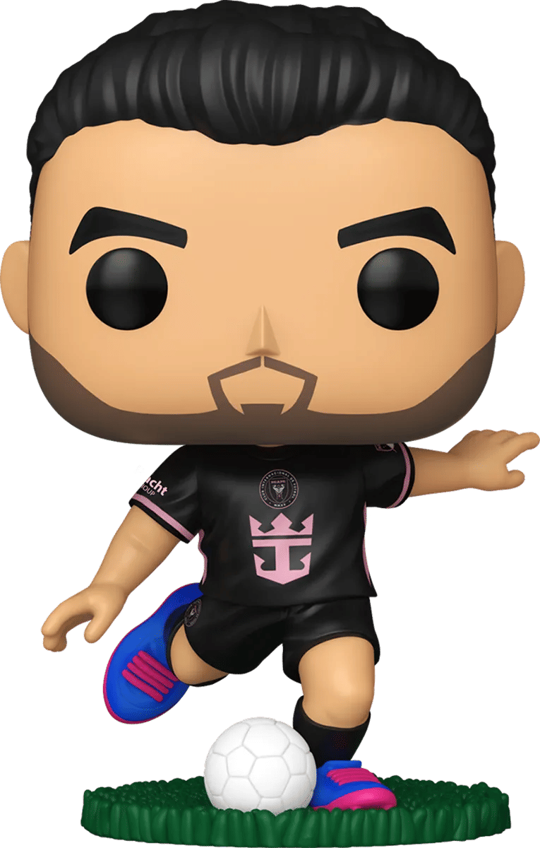 Funko MLS: Inter Miami - Sergio Busquets (Away) Pop! Vinyl