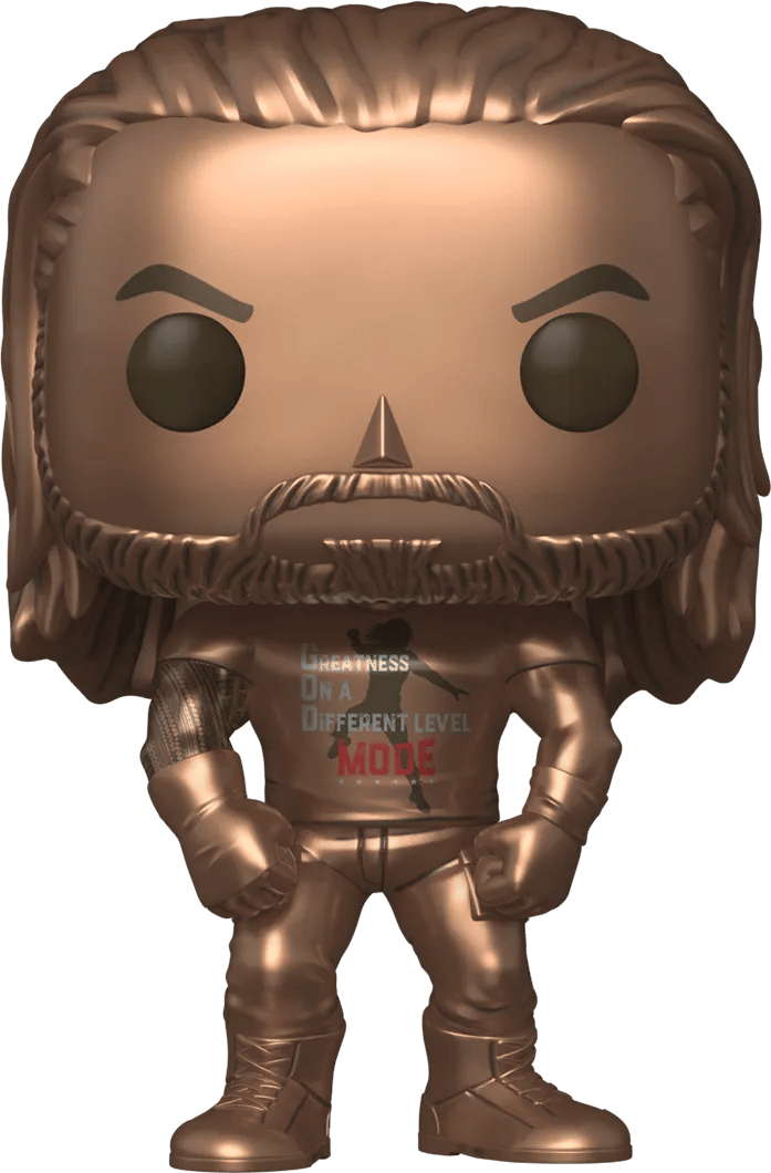 Funko WWE - Roman Reigns (Bronze) US Exclusive Pop! Vinyl [RS]