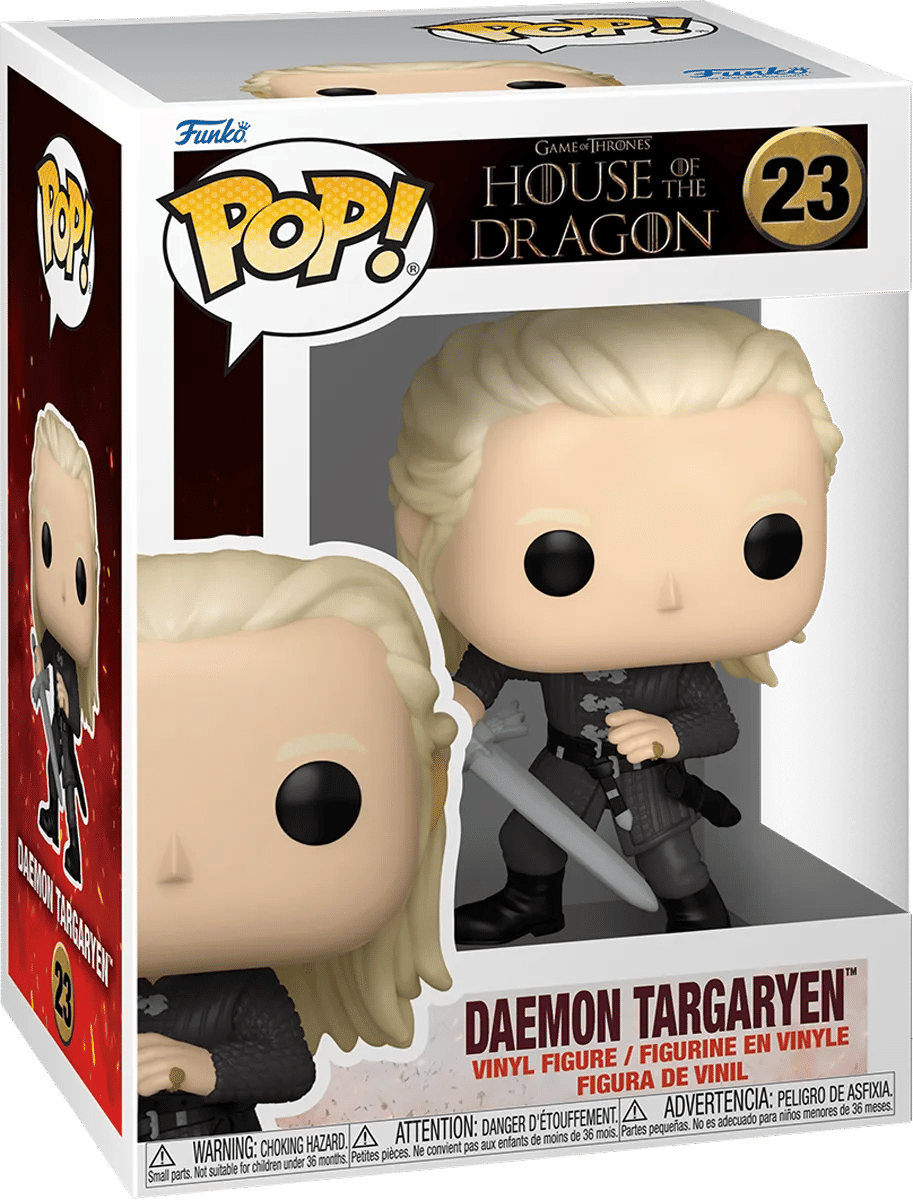 Funko House of the Dragon - Daemon Targaryen Pop! Vinyl