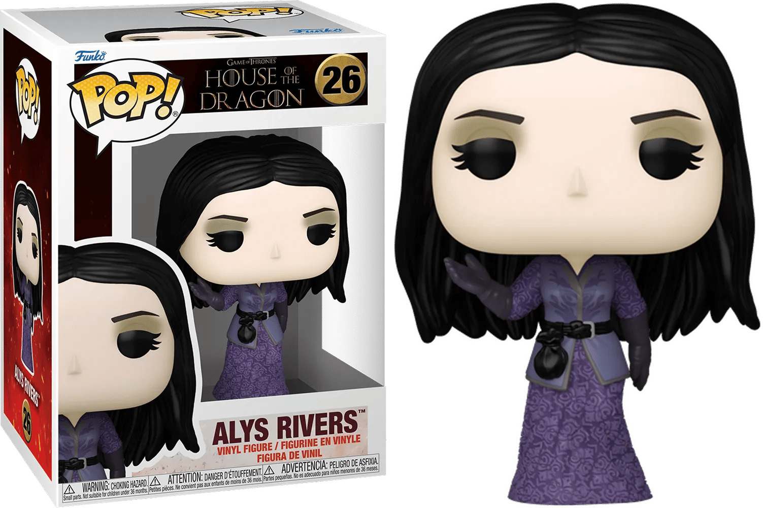 Funko House of the Dragon - Alys Rivers Pop! Vinyl