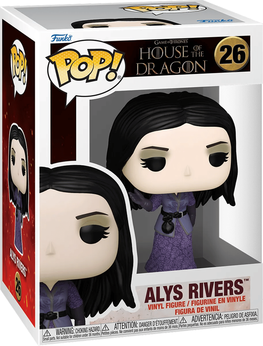 Funko House of the Dragon - Alys Rivers Pop! Vinyl