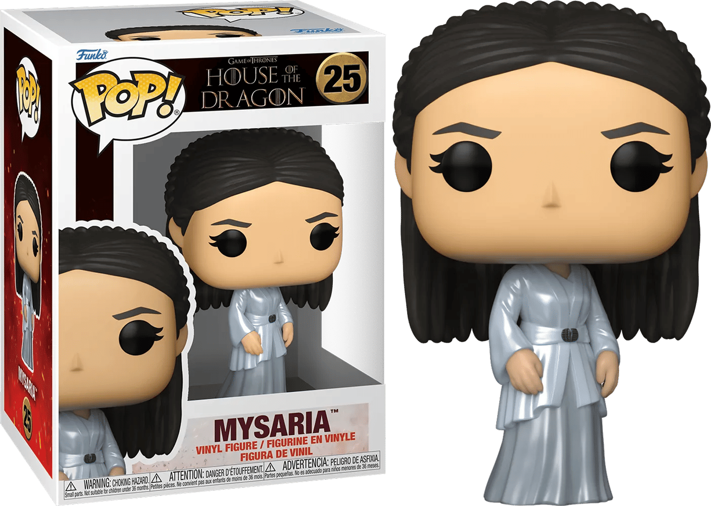 Funko House of the Dragon - Mysaria Pop! Vinyl