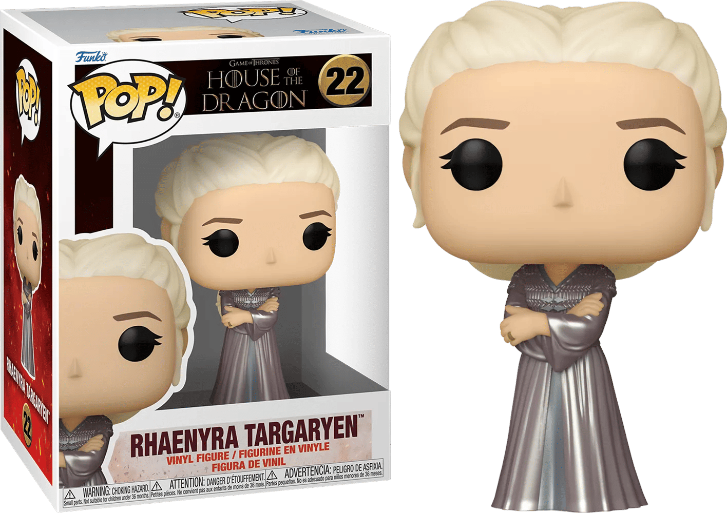 Funko House of the Dragon - Rhaenyra Targaryen Pop! Vinyl