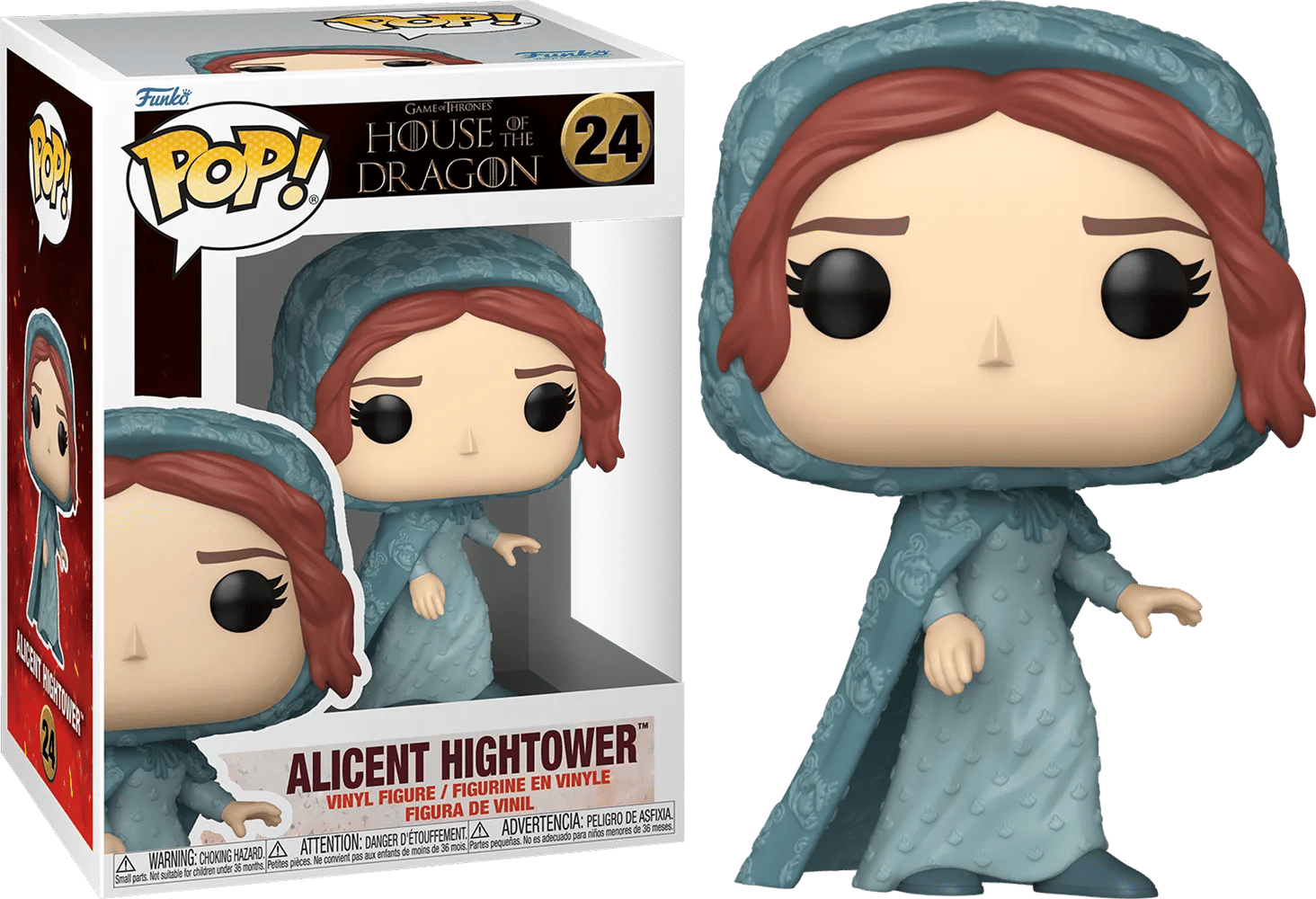 Funko House of the Dragon - Alicent Hightower Pop! Vinyl