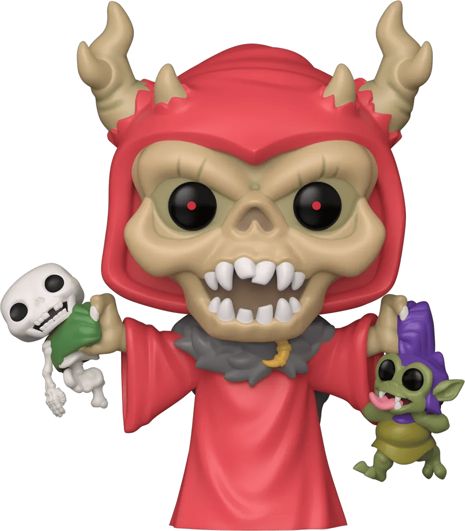 Funko The Black Cauldron - Horned King with Creeper Pop! Vinyl