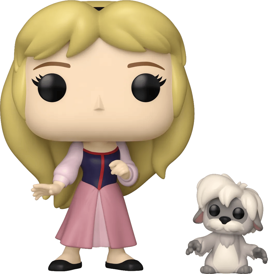 Funko The Black Cauldron - Eilowny with Gurgi Pop! Vinyl