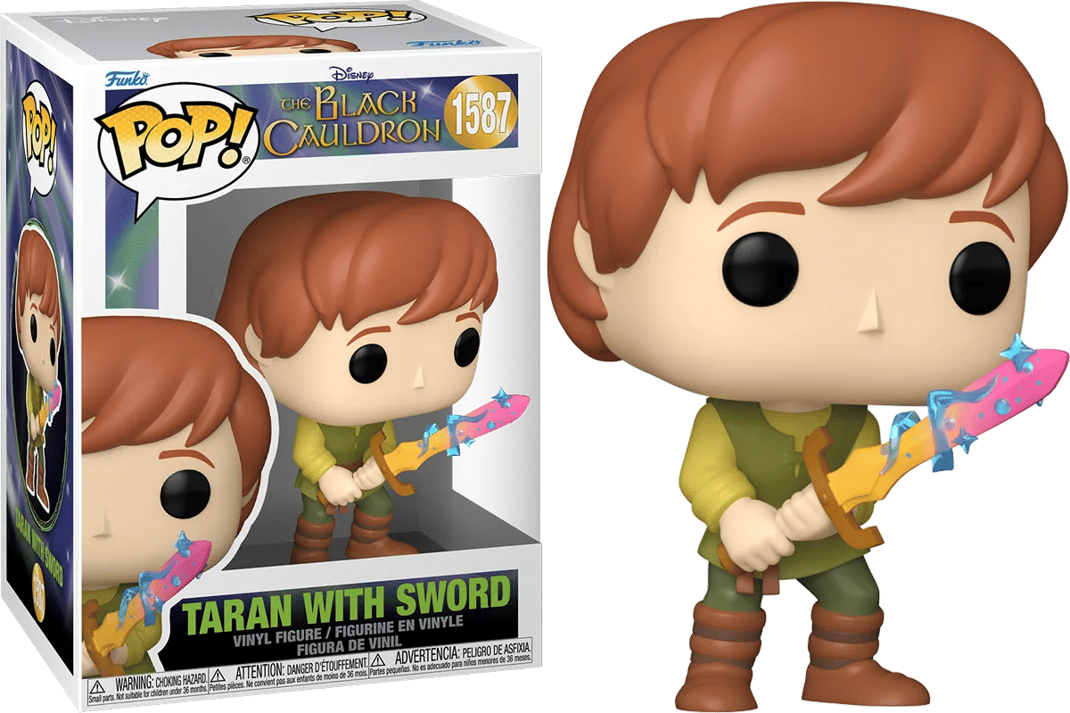 Funko The Black Cauldron - Taran with Sword Pop! Vinyl