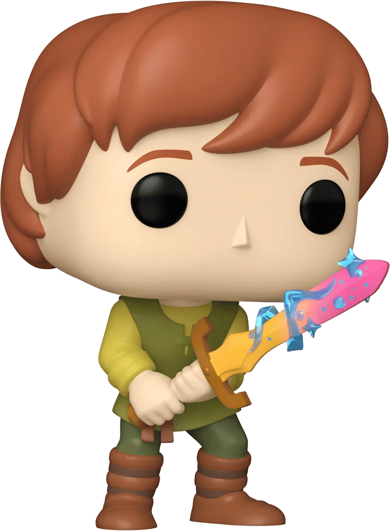 Funko The Black Cauldron - Taran with Sword Pop! Vinyl