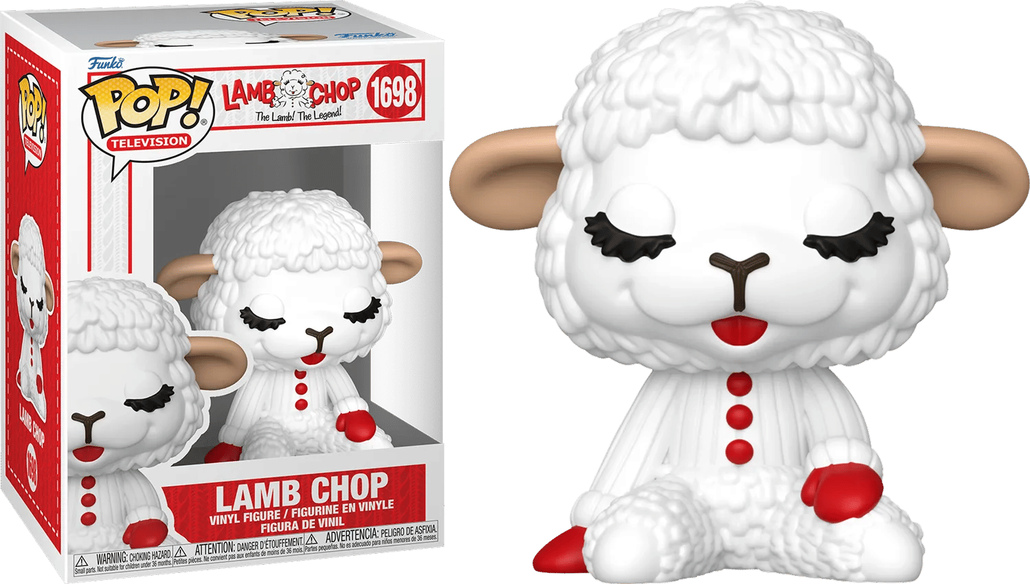 Funko Lamb Chop's Play Along - Lamb Chop Pop! Vinyl