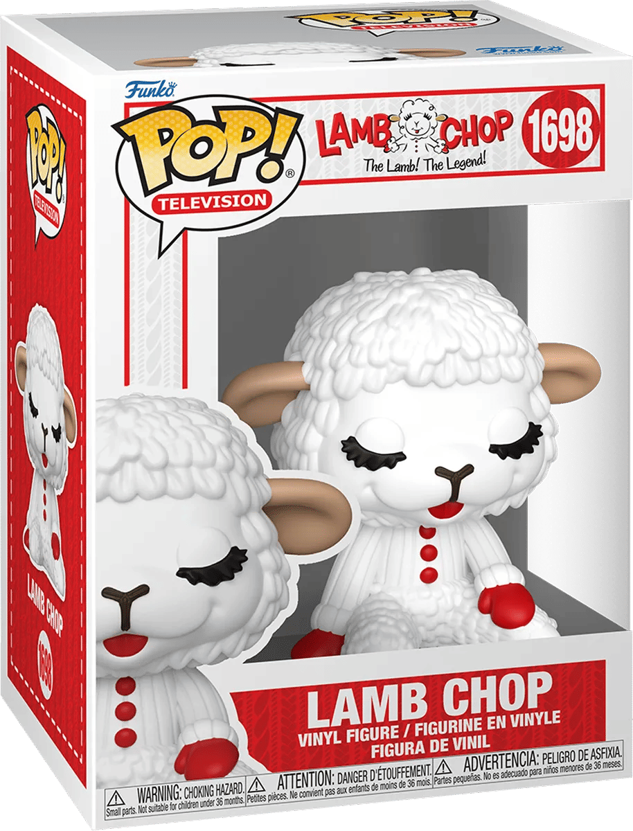 Funko Lamb Chop's Play Along - Lamb Chop Pop! Vinyl