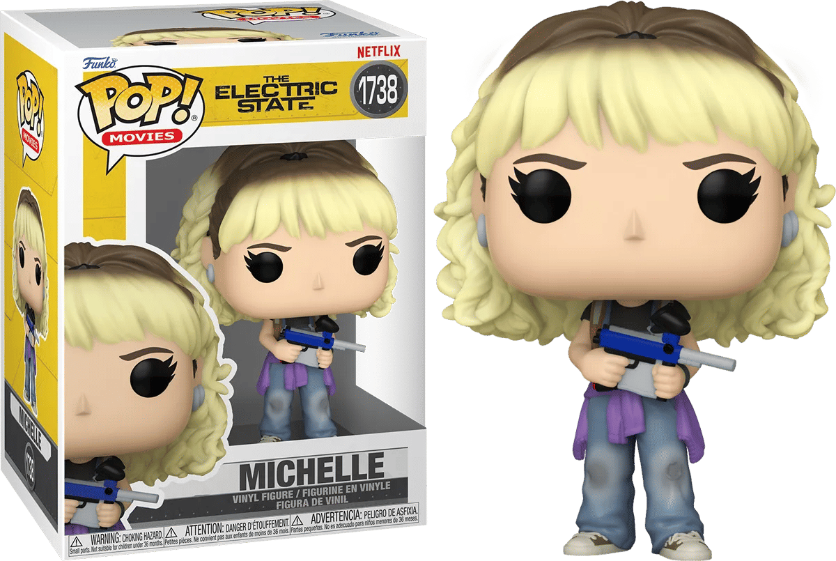 Funko The Electric State - Michelle Pop! Vinyl
