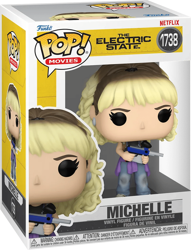 Funko The Electric State - Michelle Pop! Vinyl
