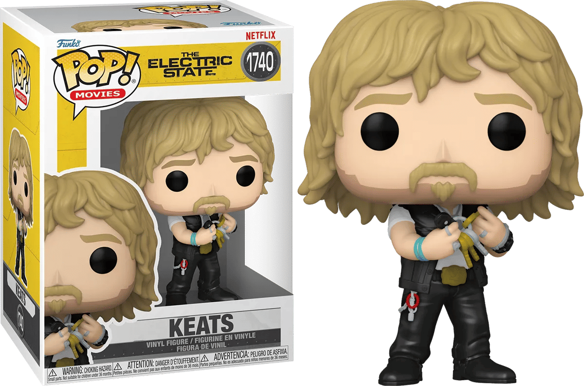 Funko The Electric State - Keats Pop! Vinyl