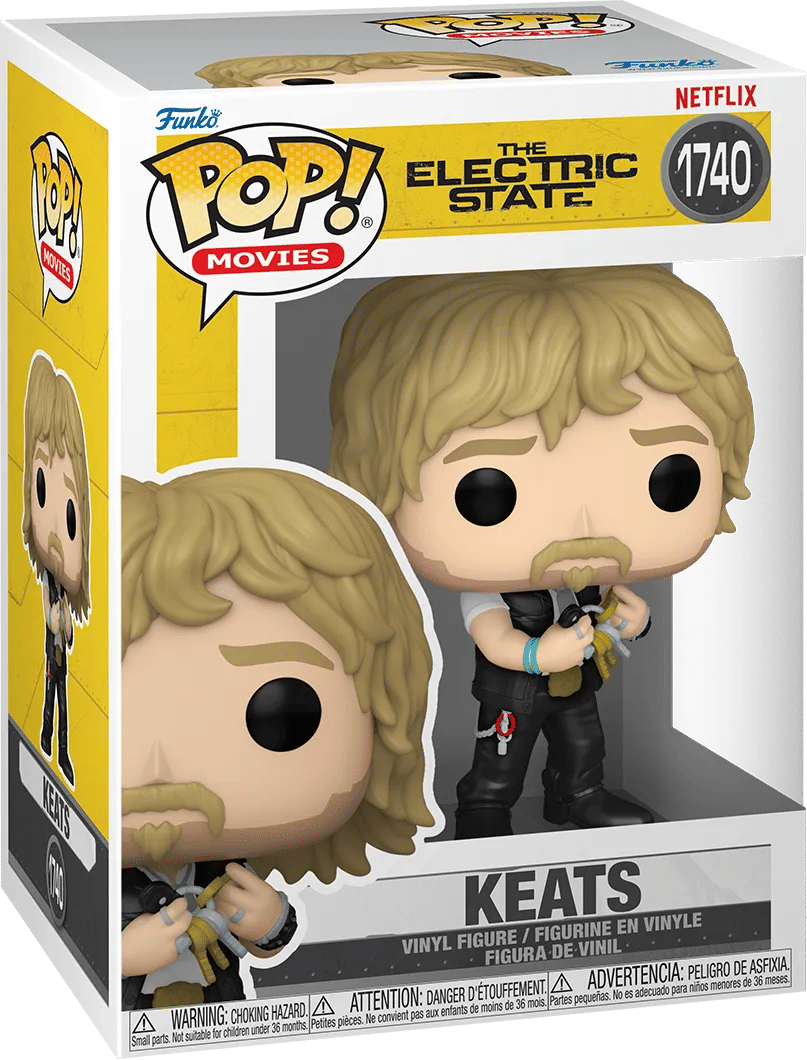 Funko The Electric State - Keats Pop! Vinyl