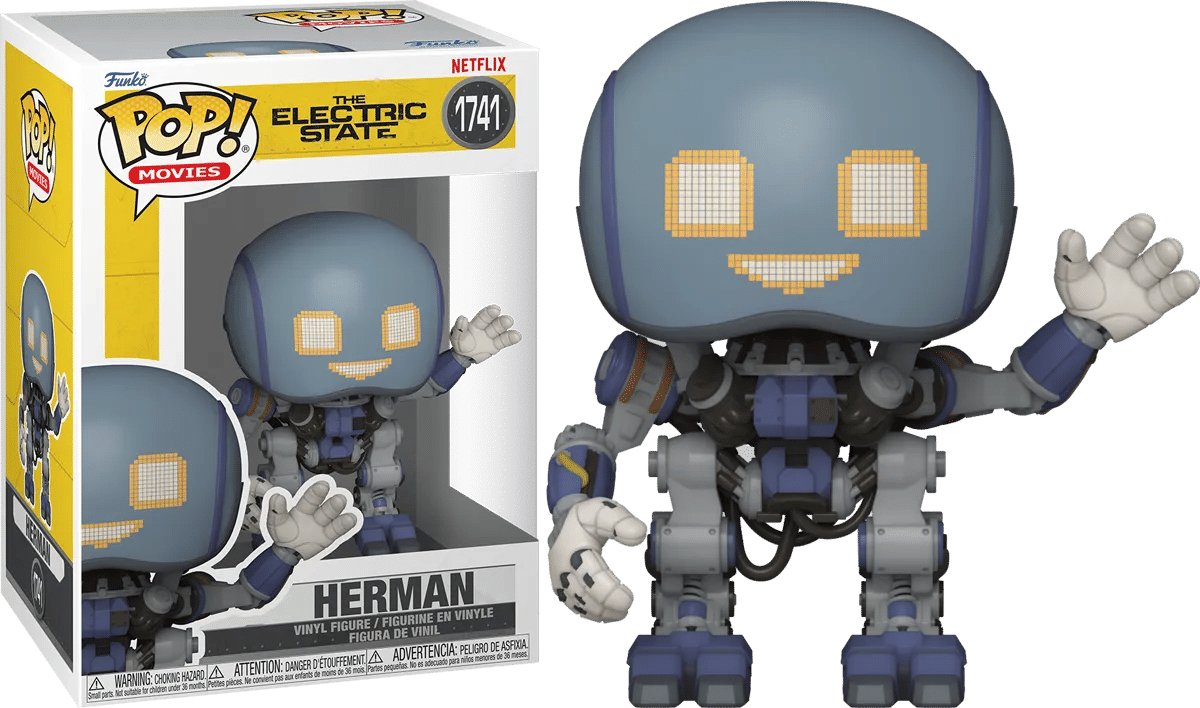 Funko The Electric State - Herman Pop! Vinyl