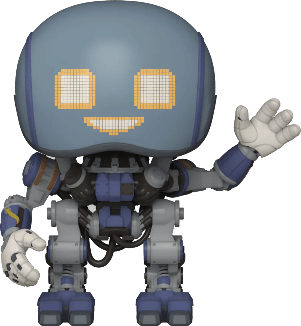 Funko The Electric State - Herman Pop! Vinyl