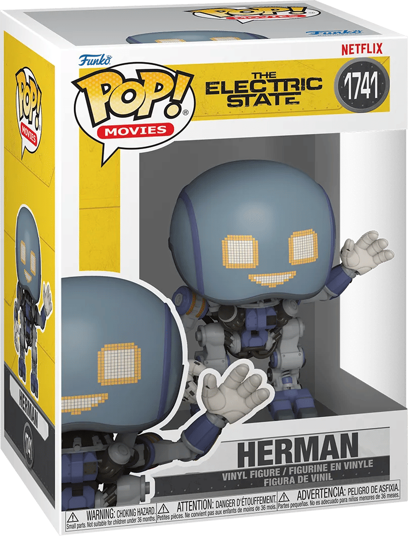 Funko The Electric State - Herman Pop! Vinyl