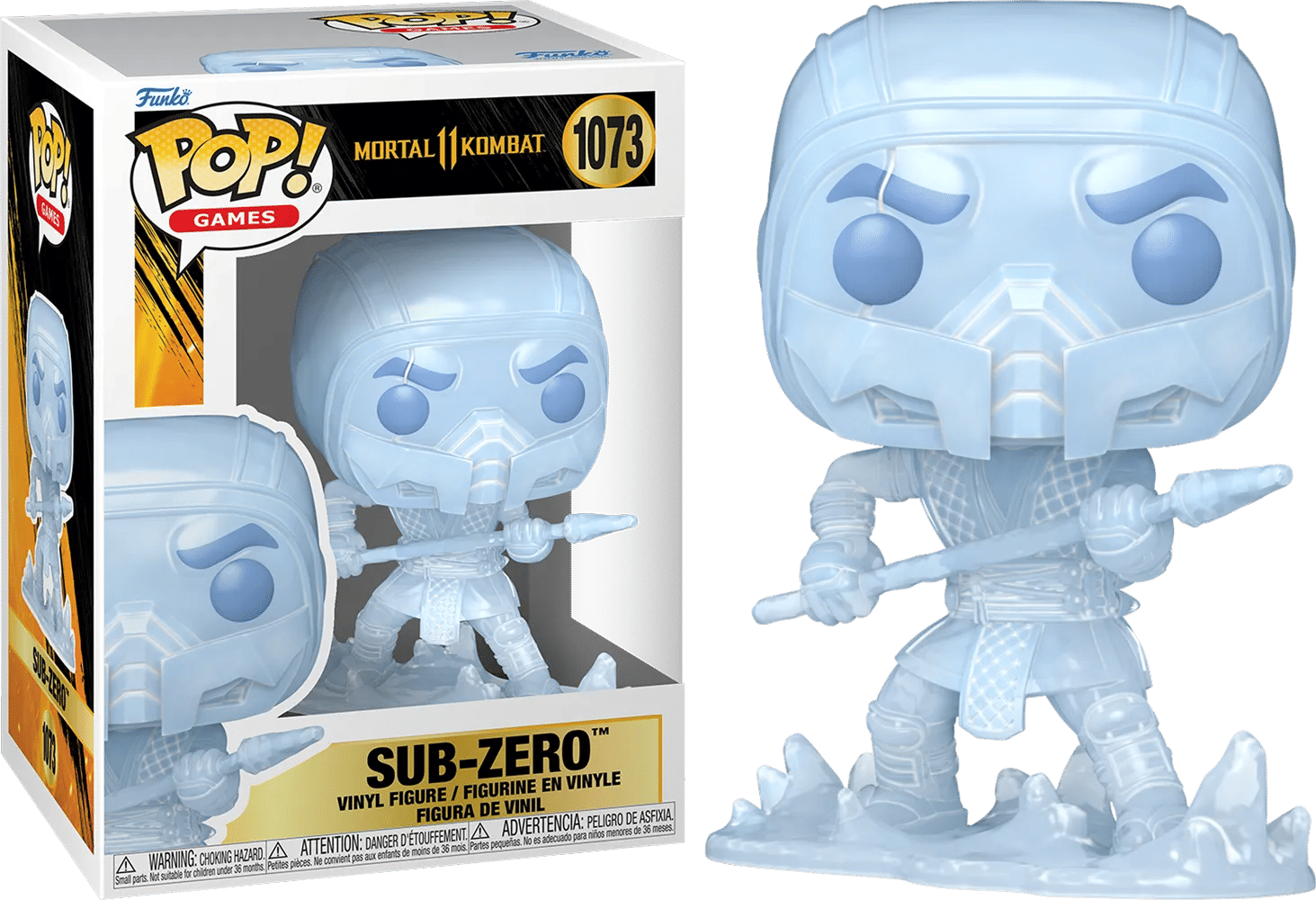 Funko Mortal Kombat 11 - Sub - Zero Fatality Pop! Vinyl
