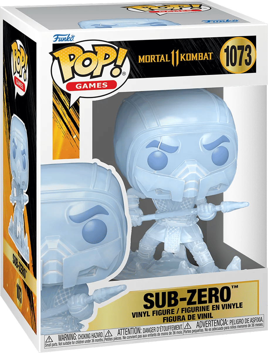Funko Mortal Kombat 11 - Sub - Zero Fatality Pop! Vinyl