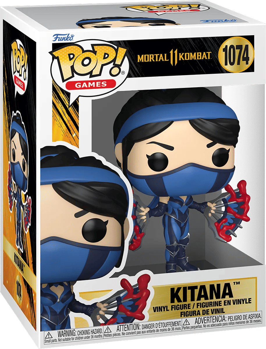 Funko Mortal Kombat 11 - Kitana Fatality Pop! Vinyl