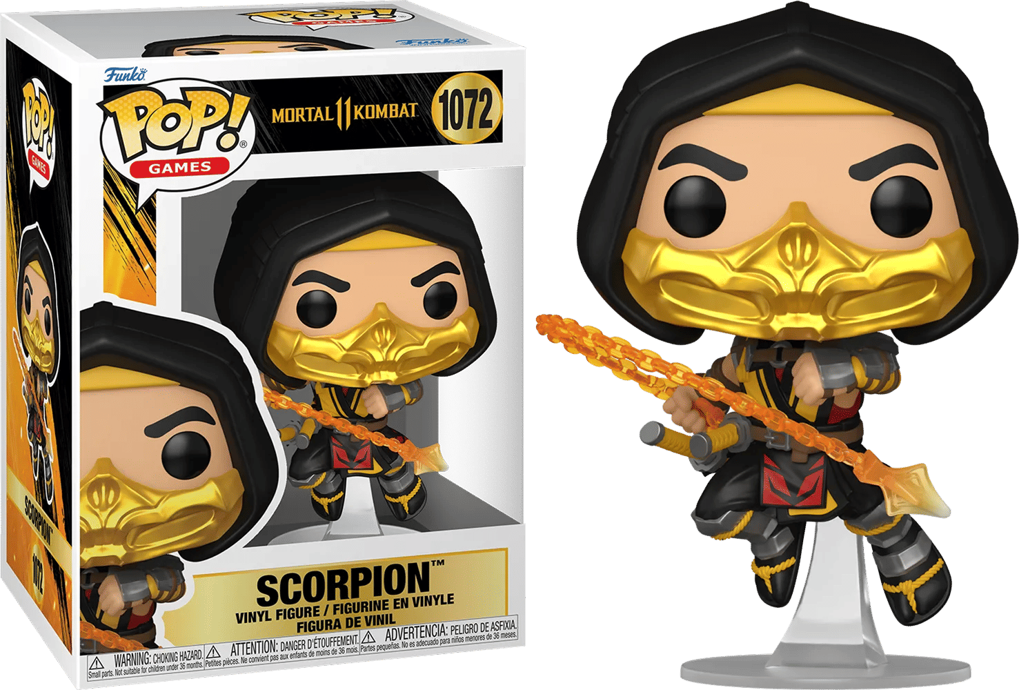 Funko Mortal Kombat 11 - Scorpion Fatality Pop! Vinyl