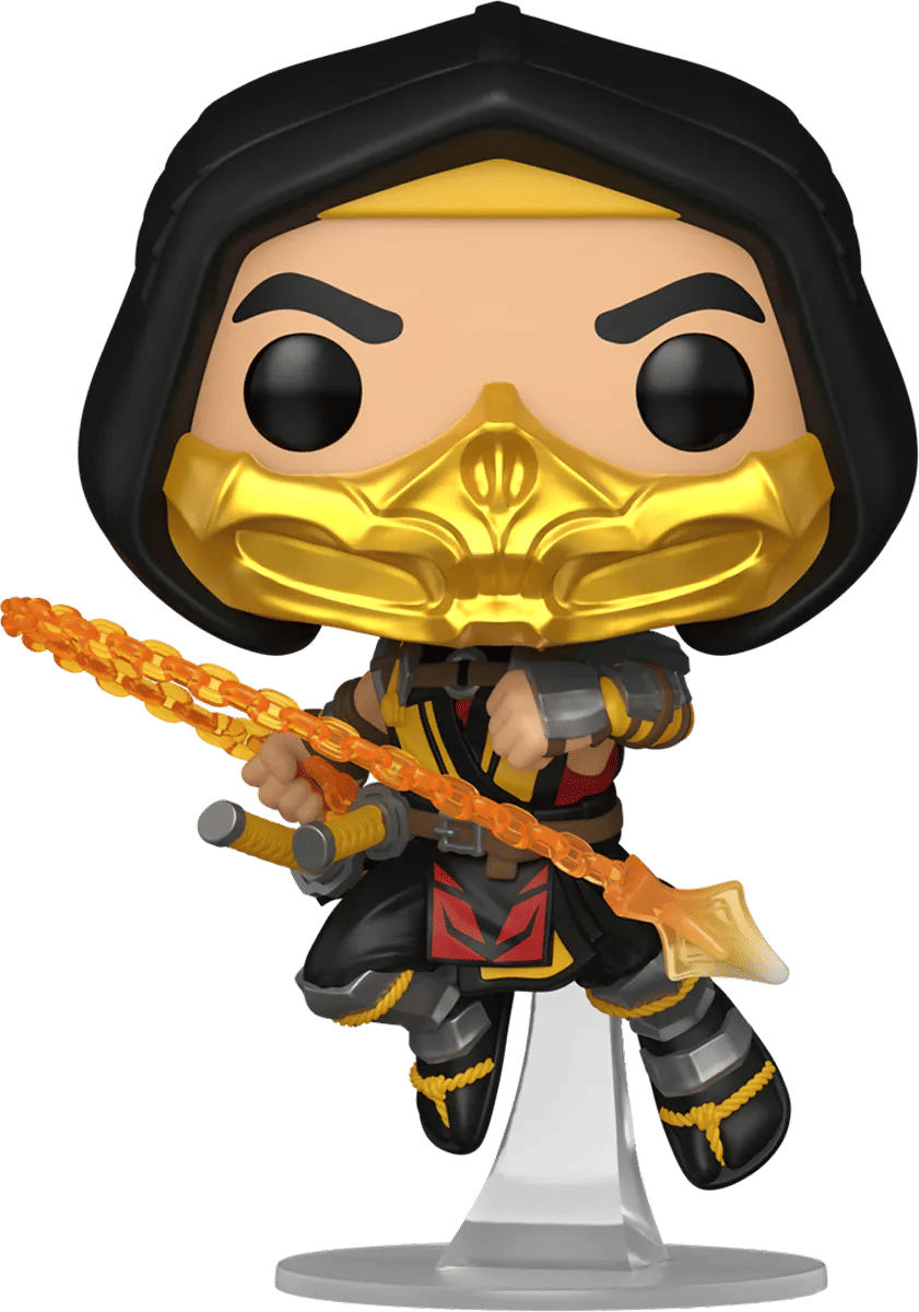 Funko Mortal Kombat 11 - Scorpion Fatality Pop! Vinyl