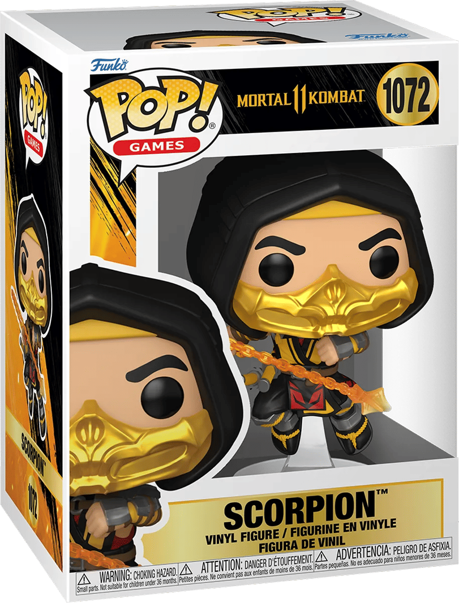Funko Mortal Kombat 11 - Scorpion Fatality Pop! Vinyl