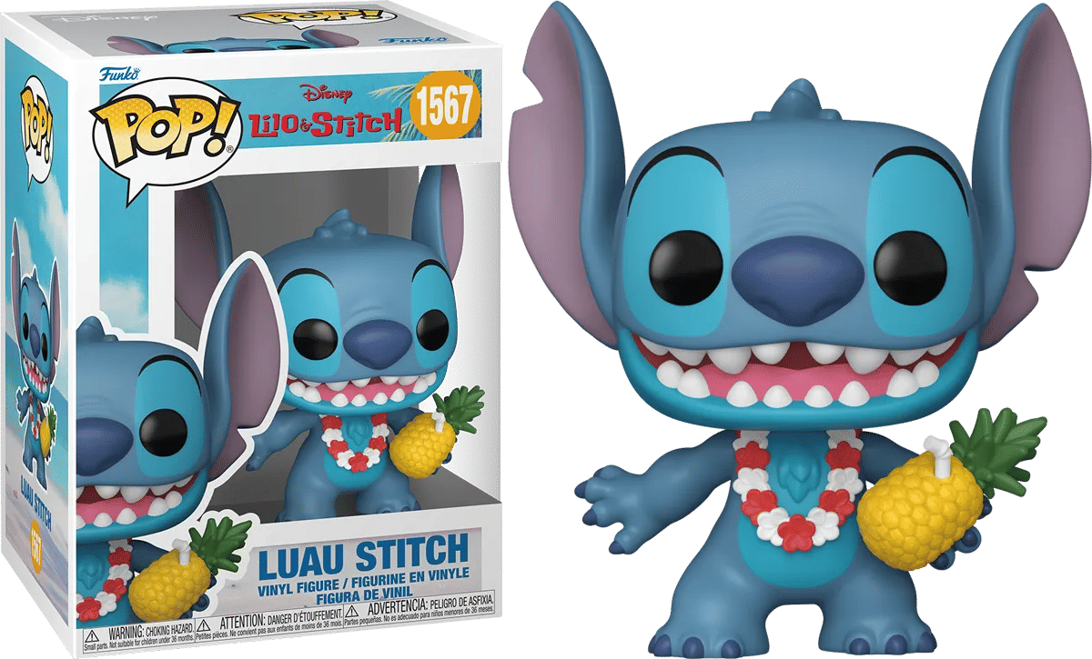 Funko Lilo & Stitch - Luau Stitch Pop! Vinyl