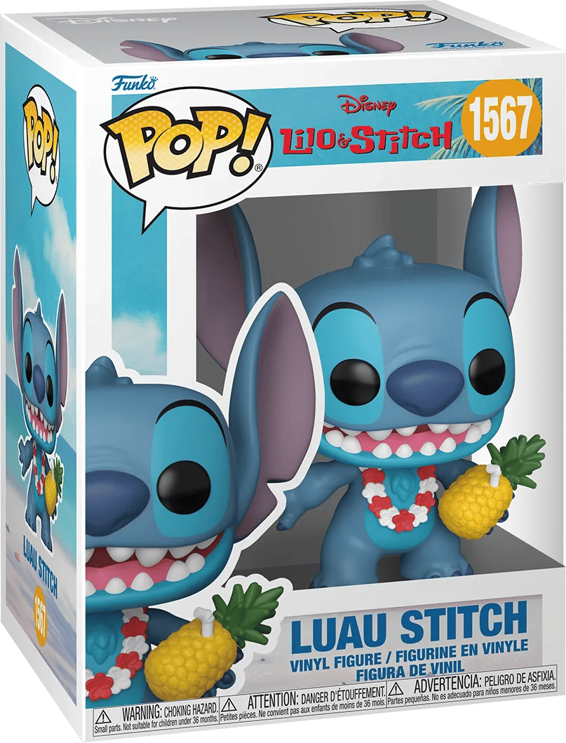 Funko Lilo & Stitch - Luau Stitch Pop! Vinyl