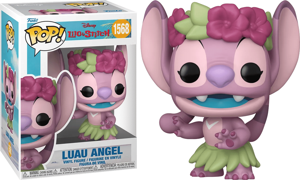 Funko Lilo & Stitch - Luau Angel Pop! Vinyl