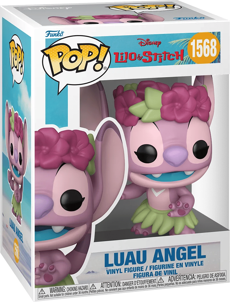 Funko Lilo & Stitch - Luau Angel Pop! Vinyl