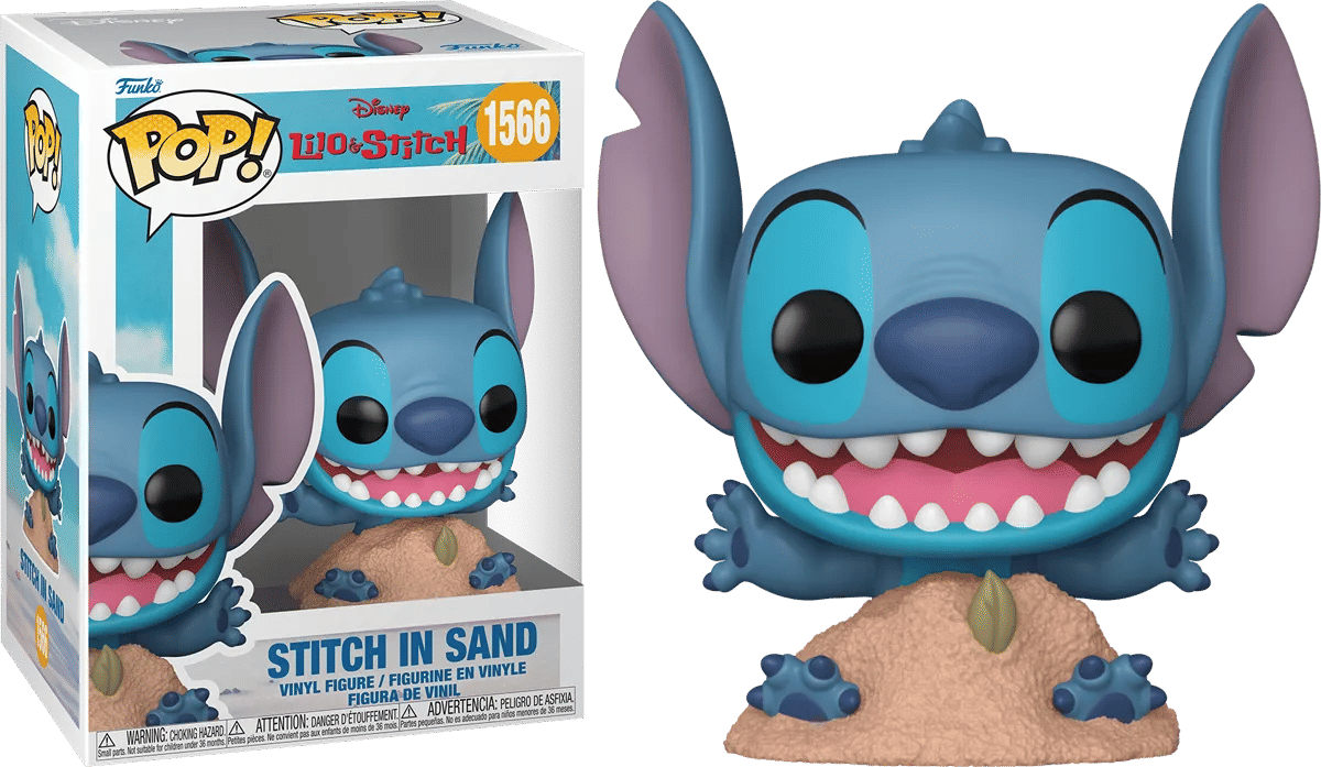 Funko Lilo & Stitch - Stitch in Sand Pop! Vinyl