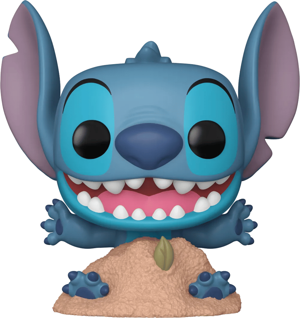 Funko Lilo & Stitch - Stitch in Sand Pop! Vinyl