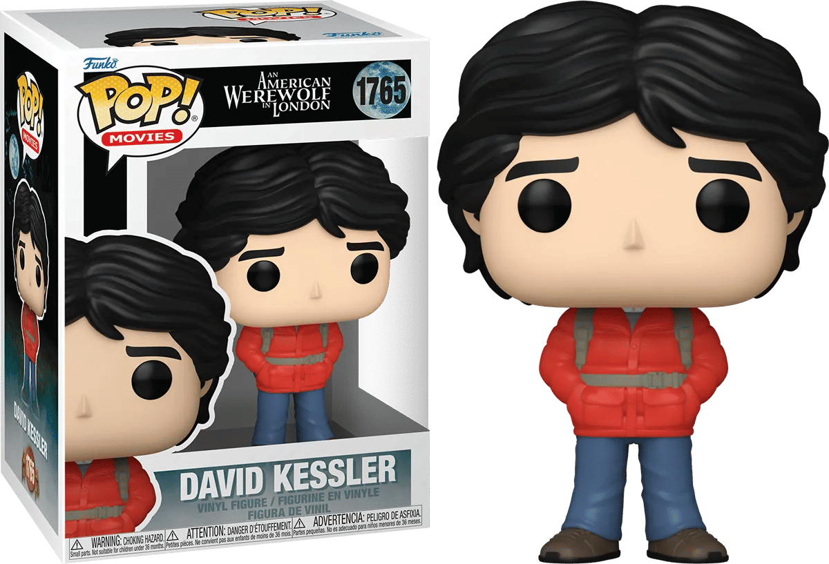 Funko American Werewolf in London - David Kessler Pop! Vinyl