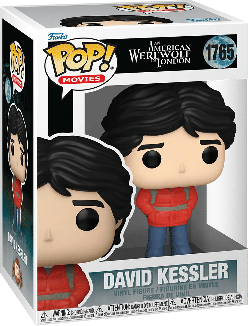 Funko American Werewolf in London - David Kessler Pop! Vinyl