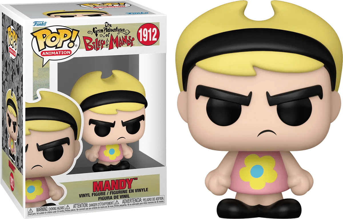 Funko Grim Adventures of Billy & Mandy - Mandy Pop! Vinyl
