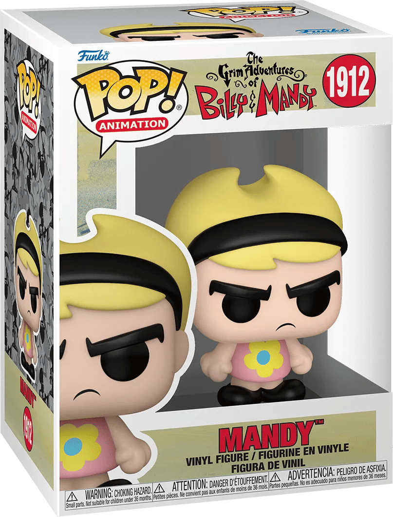 Funko Grim Adventures of Billy & Mandy - Mandy Pop! Vinyl
