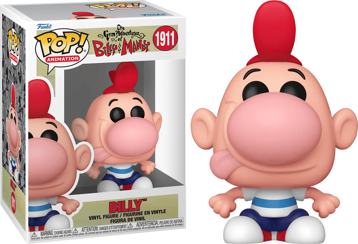 Funko Grim Adventures of Billy & Mandy - Billy Pop! Vinyl