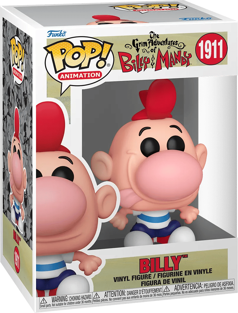 Funko Grim Adventures of Billy & Mandy - Billy Pop! Vinyl