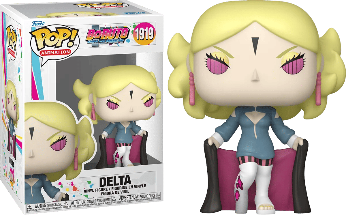 Funko Boruto: Naruto Next Generations - Delta Pop! Vinyl