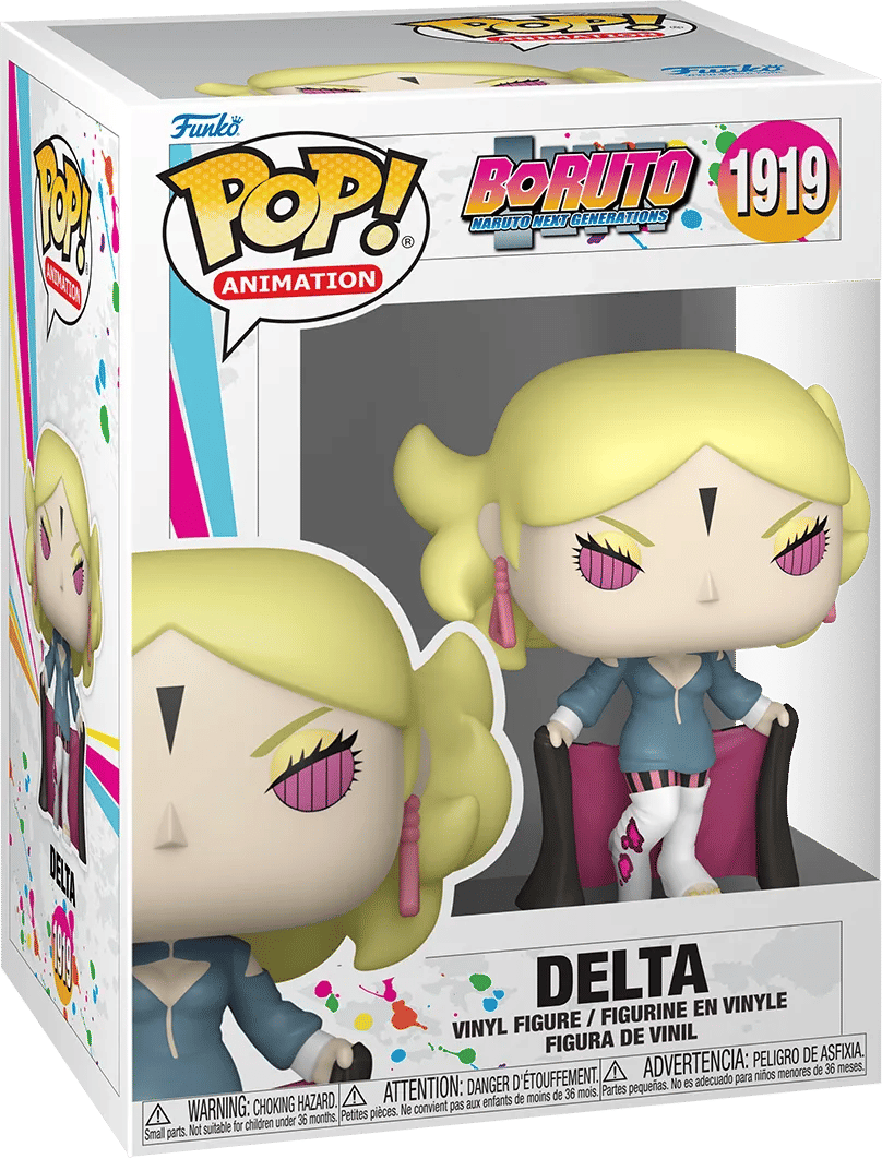 Funko Boruto: Naruto Next Generations - Delta Pop! Vinyl
