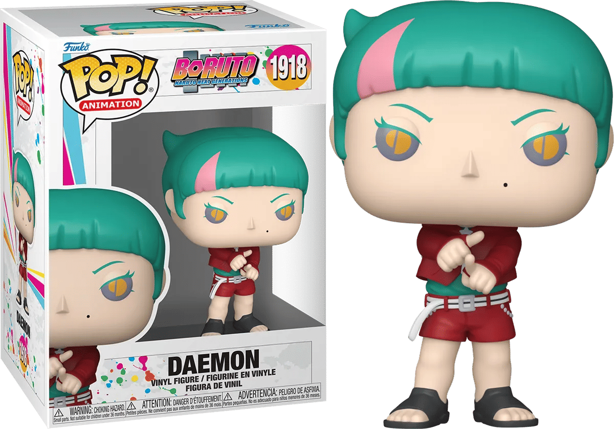 Funko Boruto: Naruto Next Generations - Daemon Pop! Vinyl