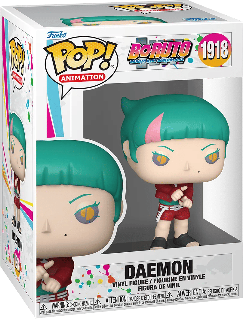Funko Boruto: Naruto Next Generations - Daemon Pop! Vinyl