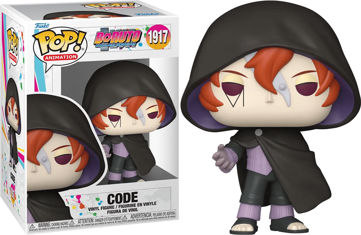 Funko Boruto: Naruto Next Generations - Code Pop! Vinyl