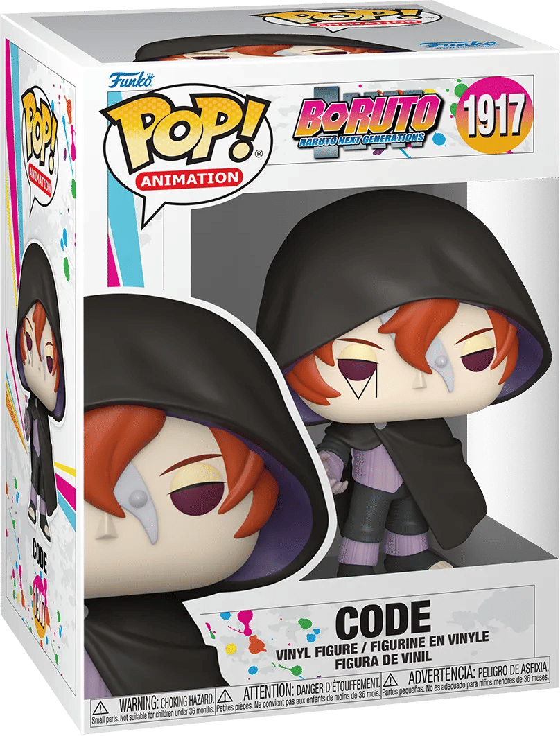Funko Boruto: Naruto Next Generations - Code Pop! Vinyl